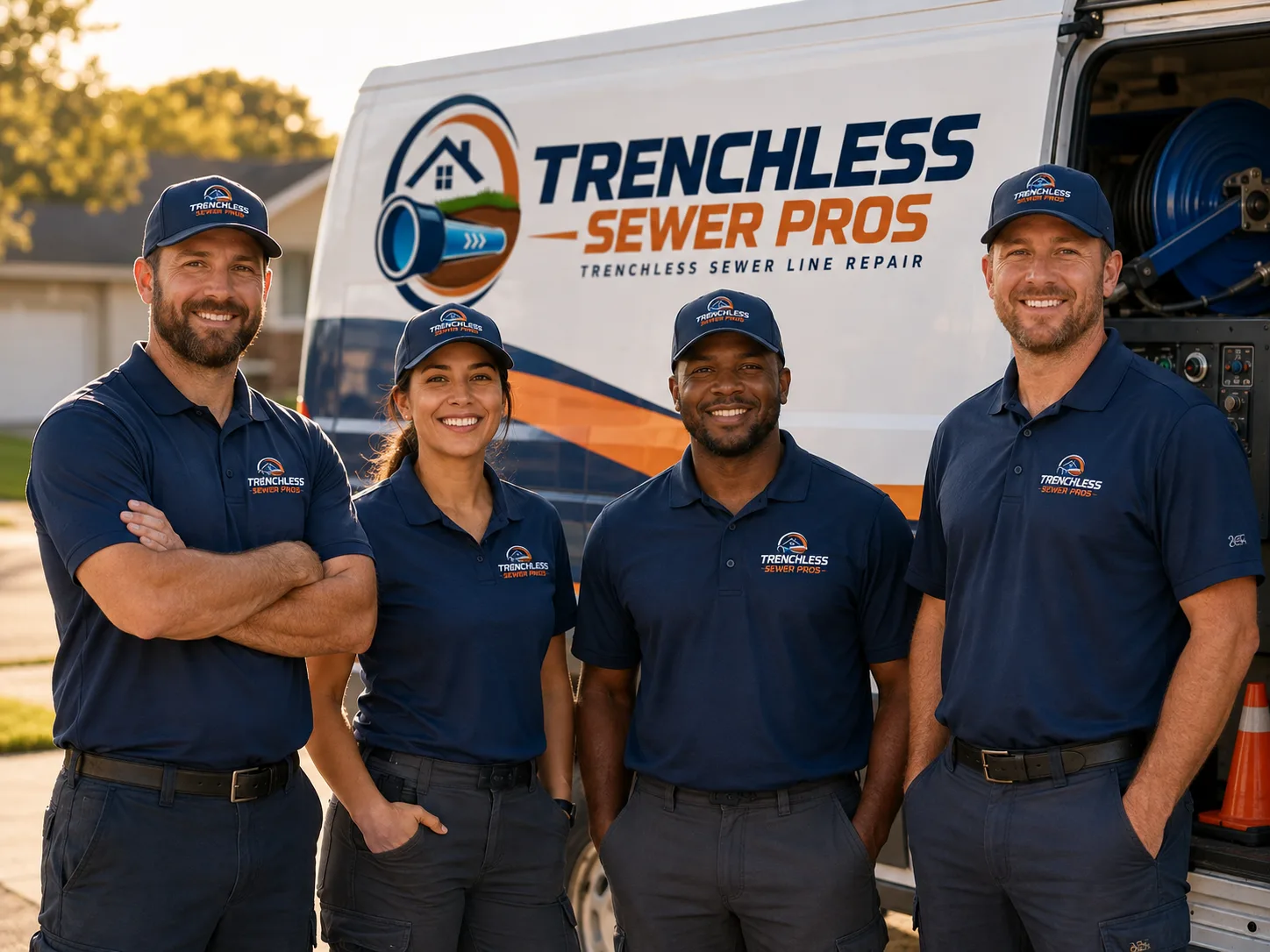 Trenchless Sewer Repair company in Fullerton, NE